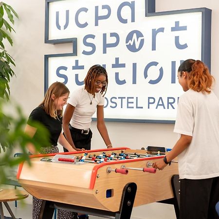Ucpa Sport Station Hostel Parigi Esterno foto